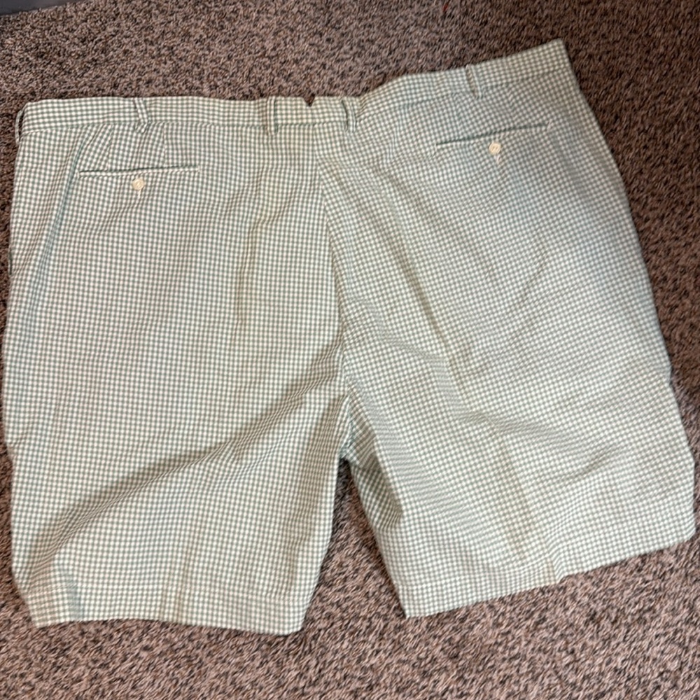 Polo Ralph Lauren Shorts checked 54B NWOT - Picture 5 of 5